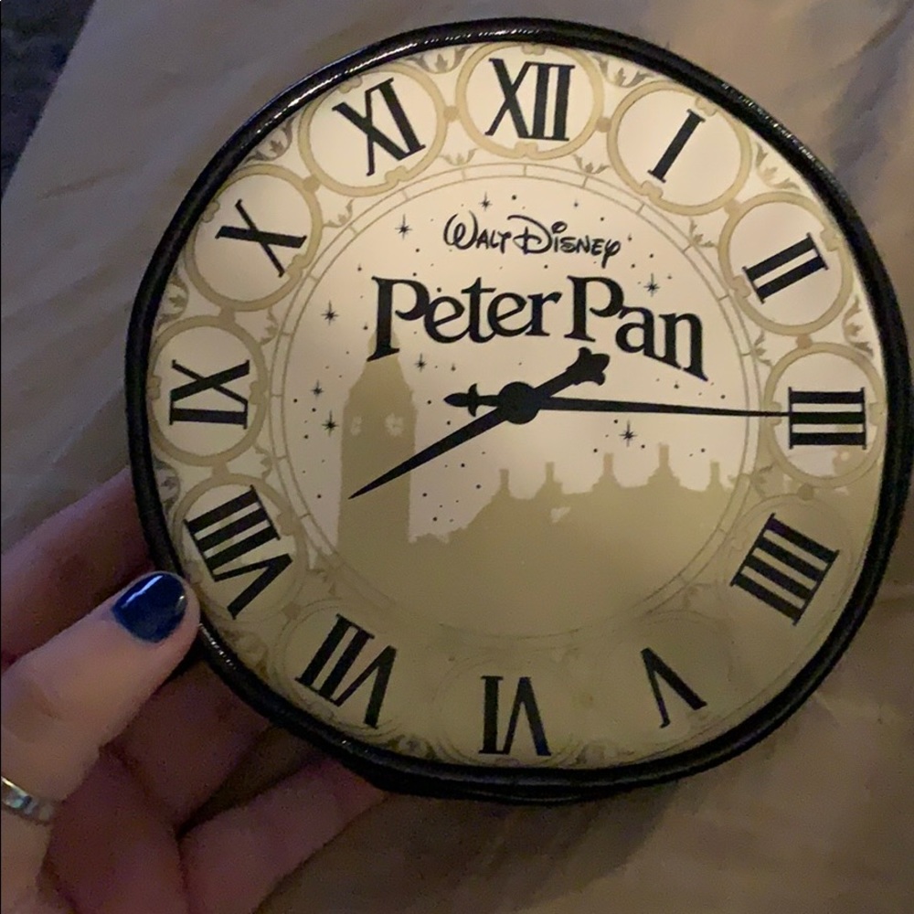 Pete pan makeup bag